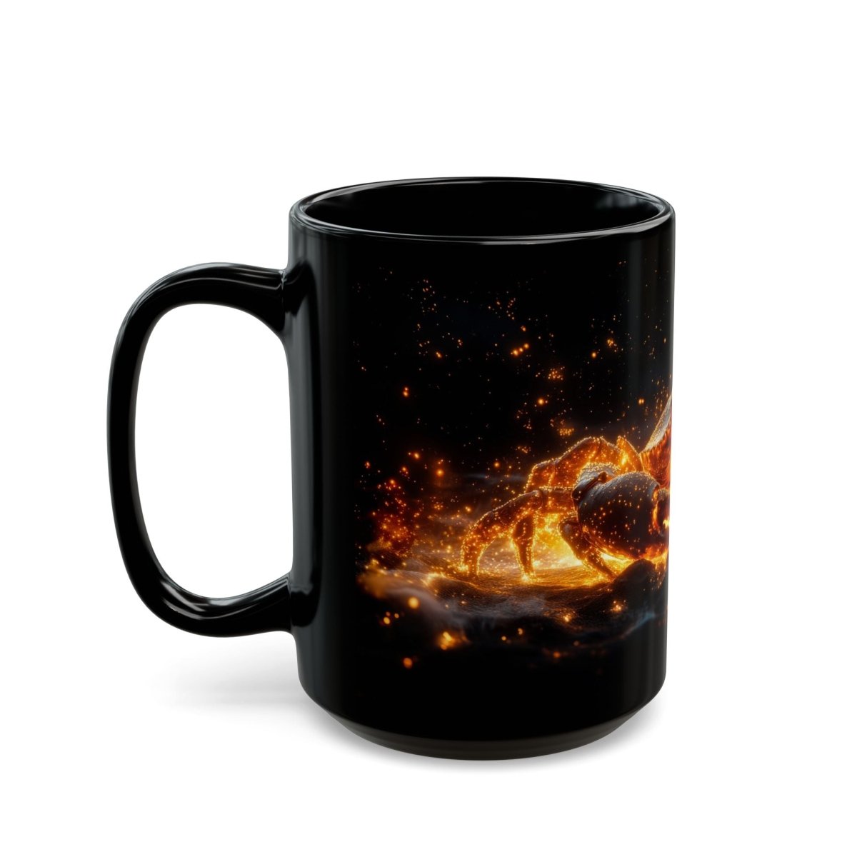 ♋ Cancer Zodiac Glow Mug ✨ - Elegant Deer
