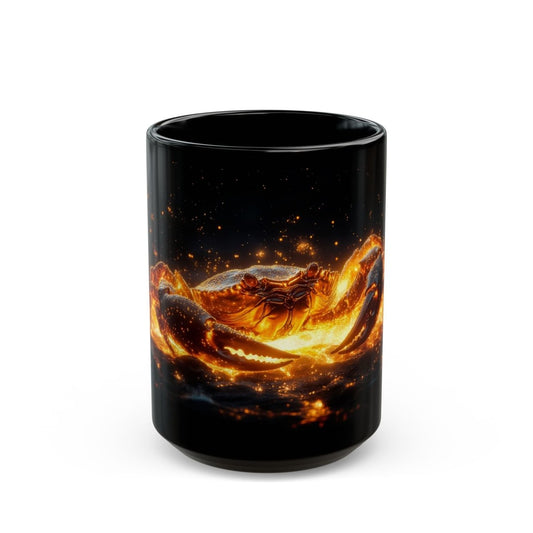 ♋ Cancer Zodiac Glow Mug ✨ - Elegant Deer