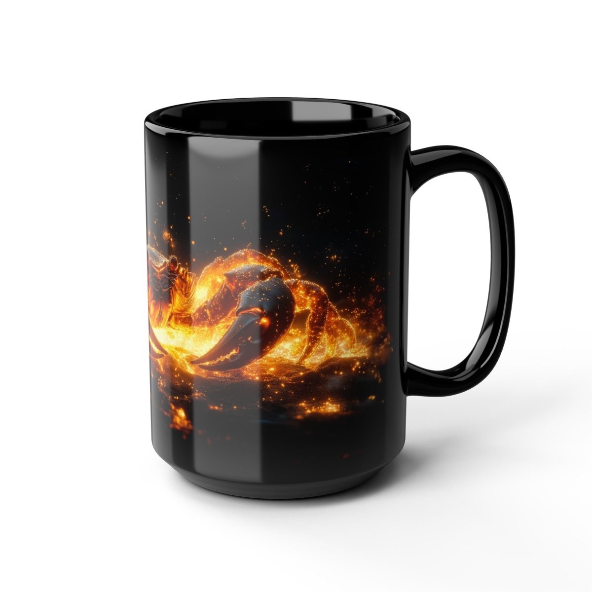 ♋ Cancer Zodiac Glow Mug ✨ - Elegant Deer