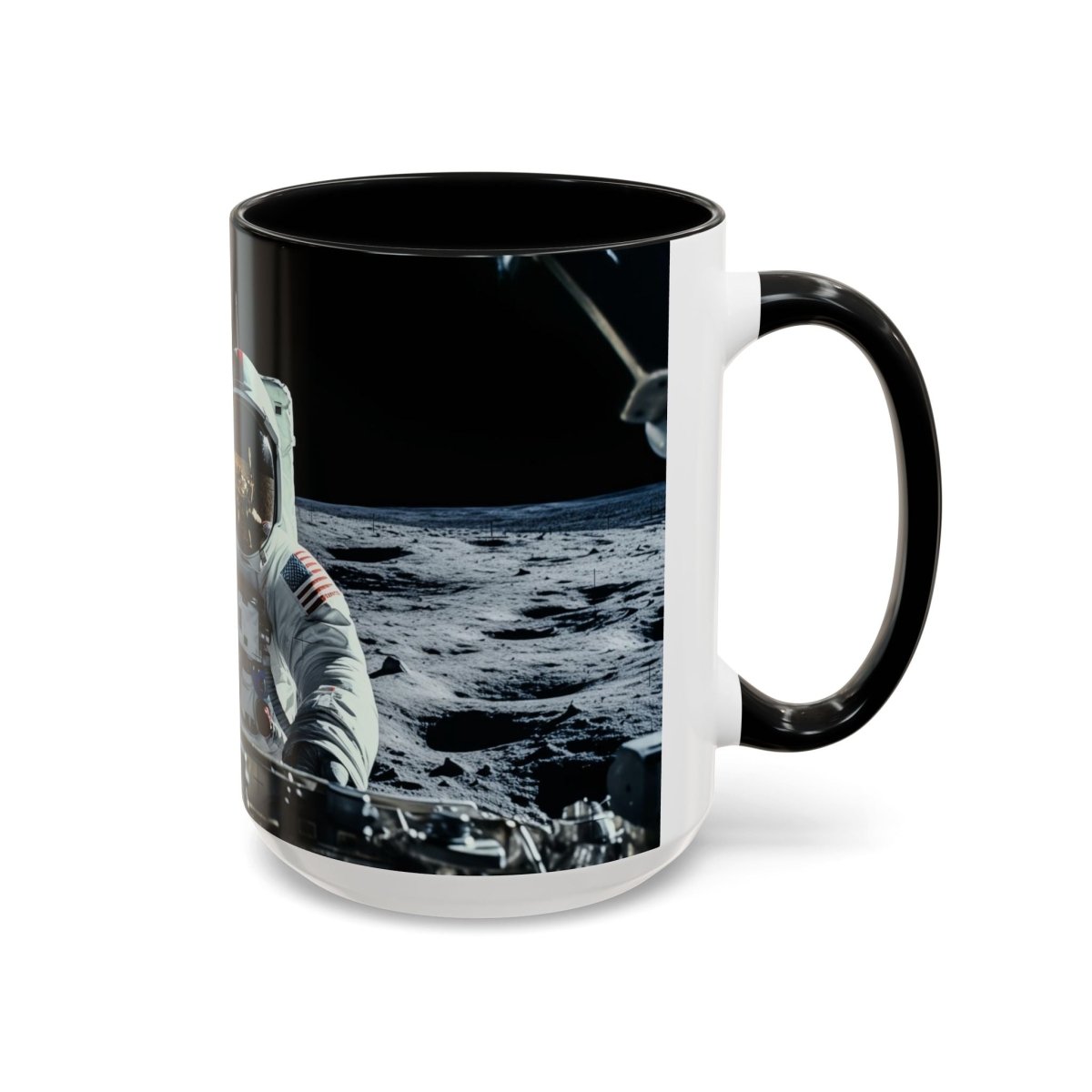 Celestial Explorer Coffee Mug, 15oz - Elegant Deer