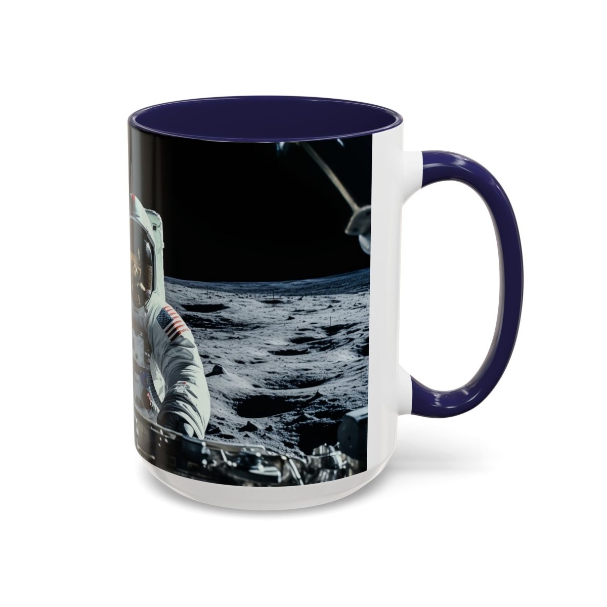 Celestial Explorer Coffee Mug, 15oz - Elegant Deer