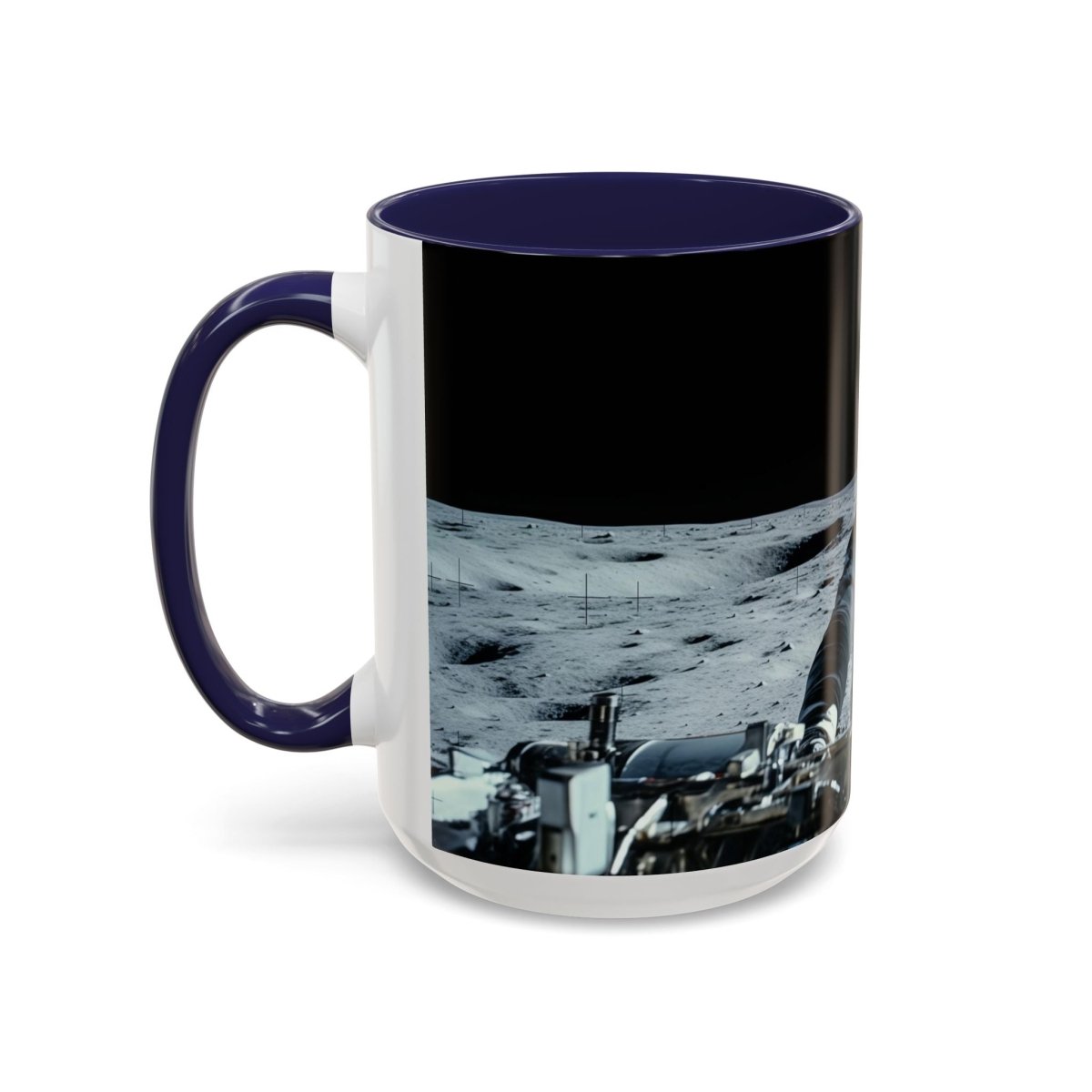 Celestial Explorer Coffee Mug, 15oz - Elegant Deer