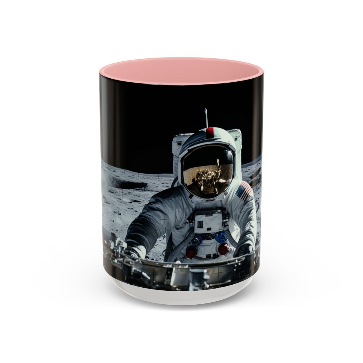 Celestial Explorer Coffee Mug, 15oz - Elegant Deer