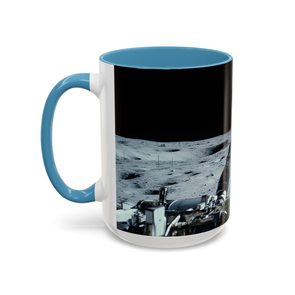Celestial Explorer Coffee Mug, 15oz - Elegant Deer