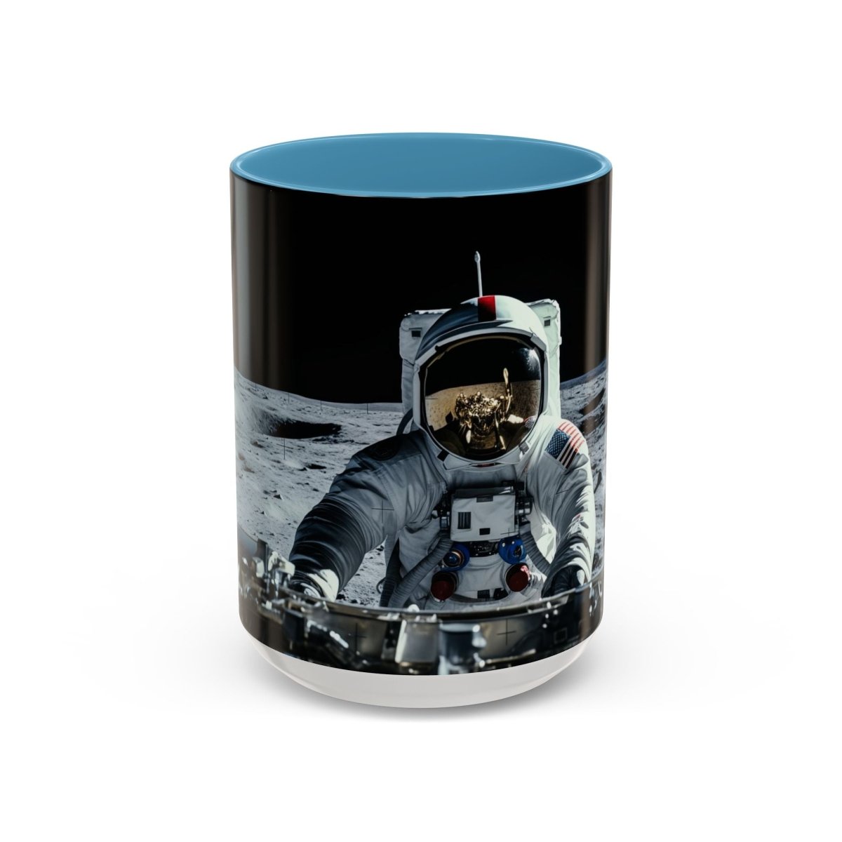 Celestial Explorer Coffee Mug, 15oz - Elegant Deer