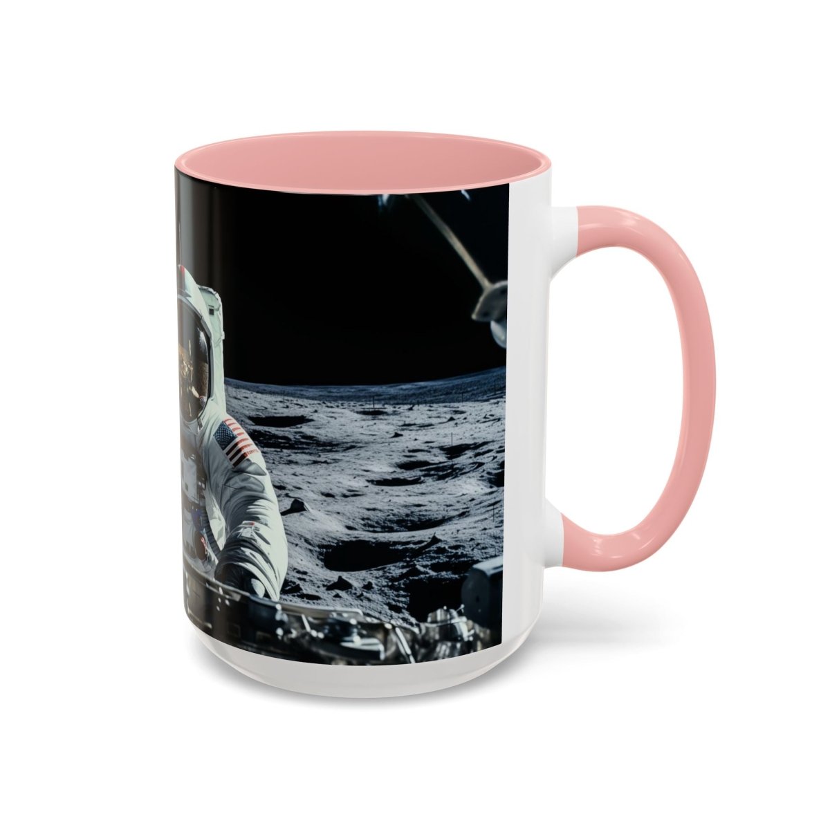 Celestial Explorer Coffee Mug, 15oz - Elegant Deer