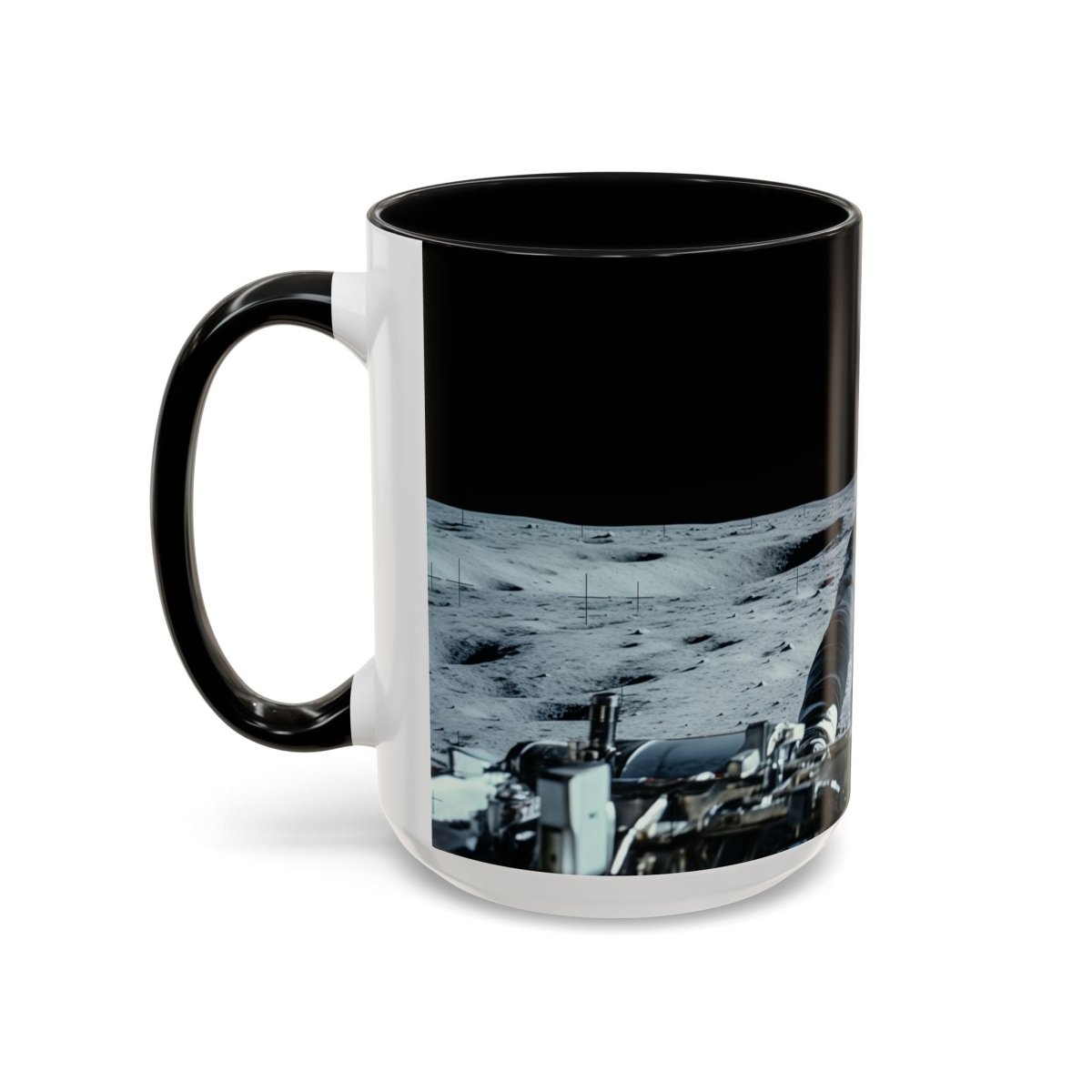 Celestial Explorer Coffee Mug, 15oz - Elegant Deer