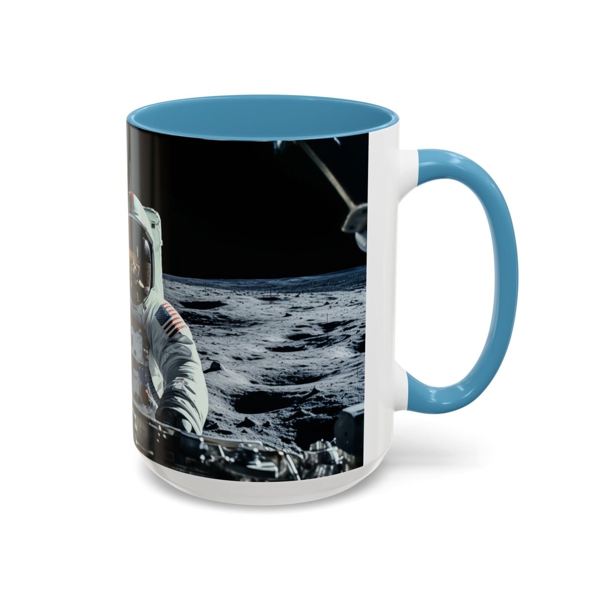 Celestial Explorer Coffee Mug, 15oz - Elegant Deer