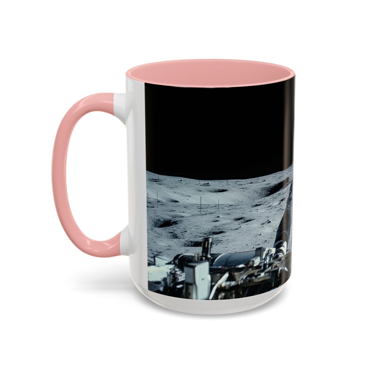 Celestial Explorer Coffee Mug, 15oz - Elegant Deer