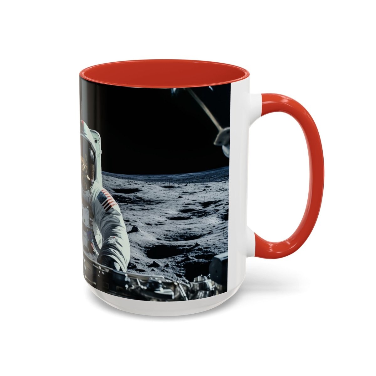 Celestial Explorer Coffee Mug, 15oz - Elegant Deer