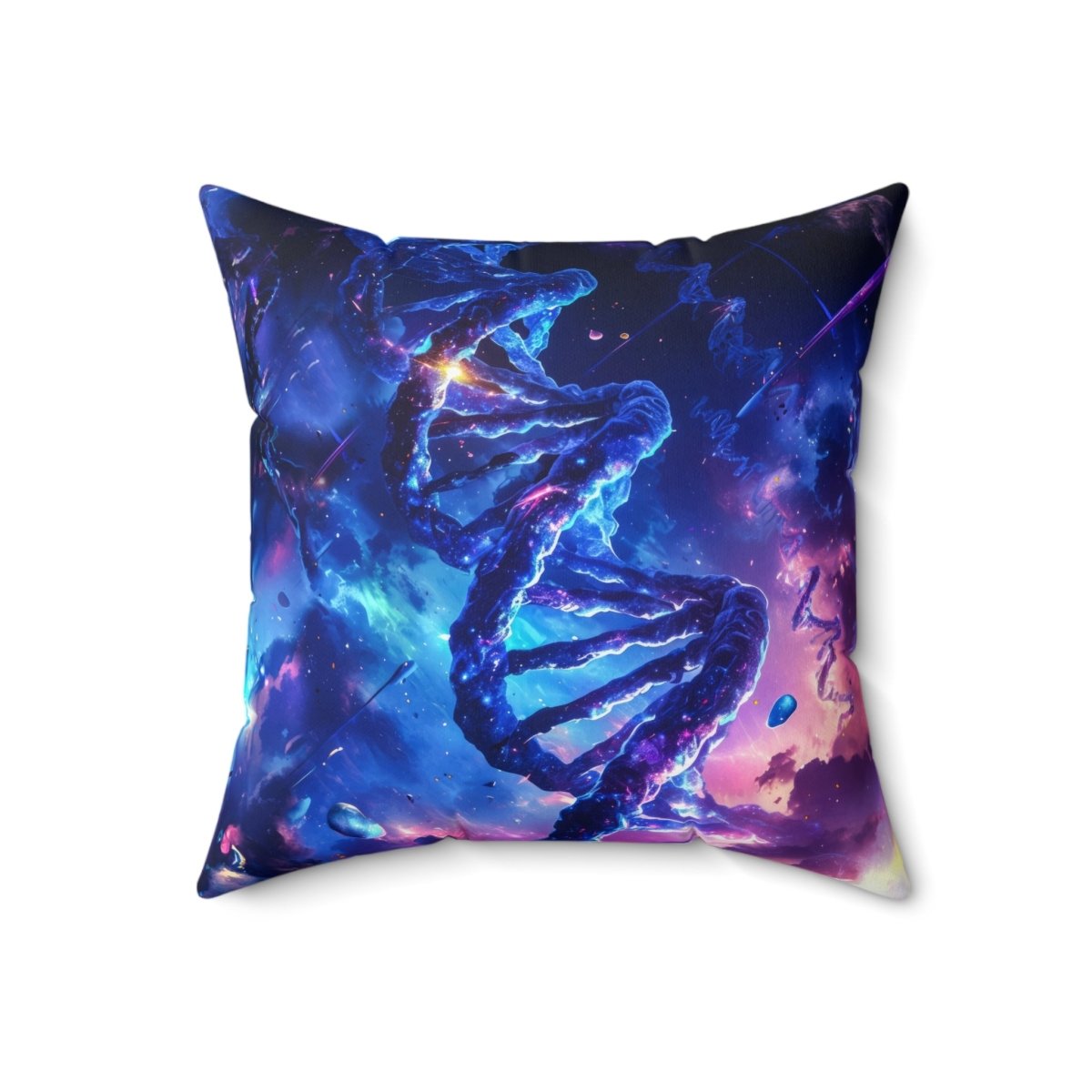 Cosmic DNA Pillow - Elegant Deer