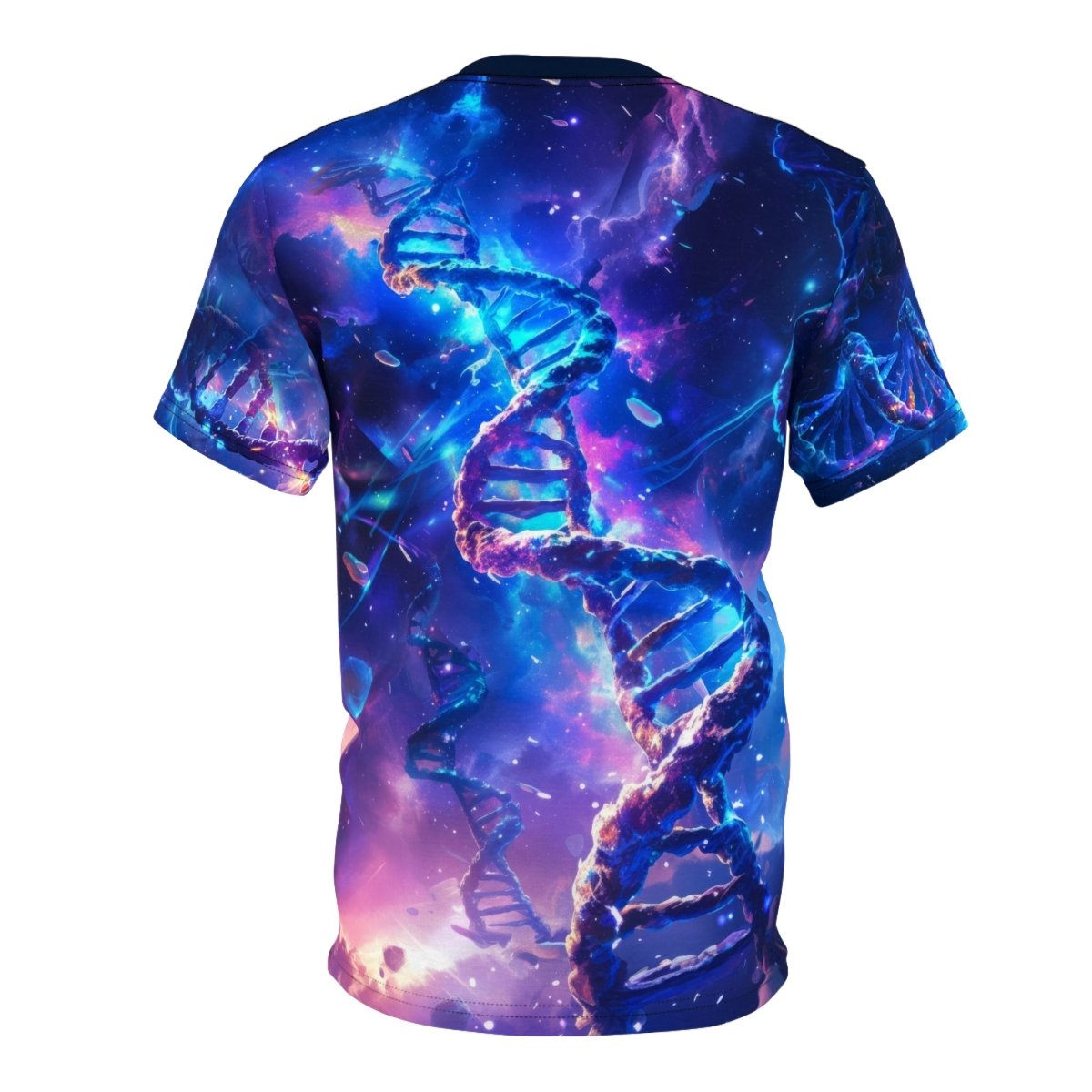Cosmic Helix Nebula T-Shirt (AOP) 3XL - Elegant Deer