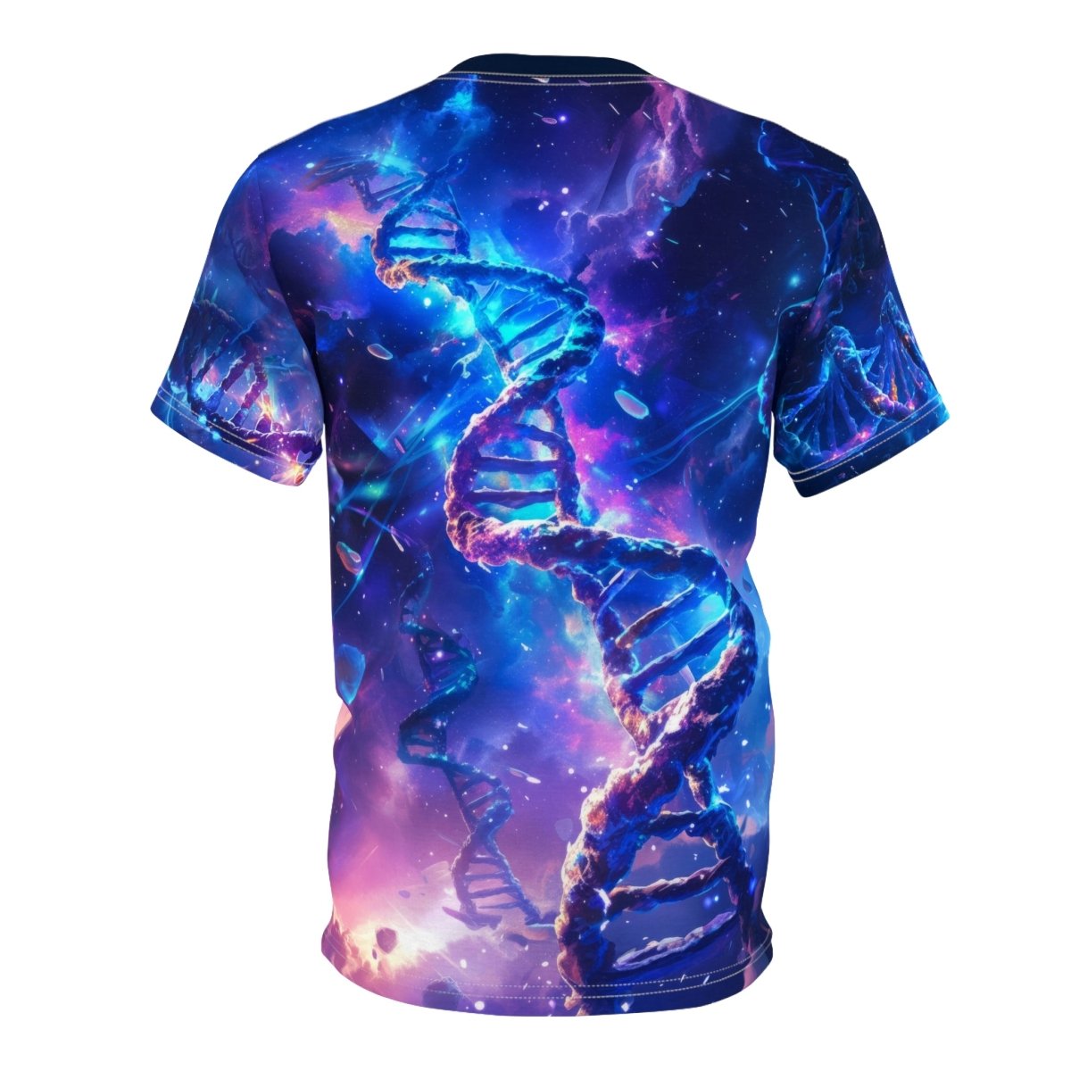 Cosmic Helix Nebula T-Shirt (AOP) 3XL - Elegant Deer
