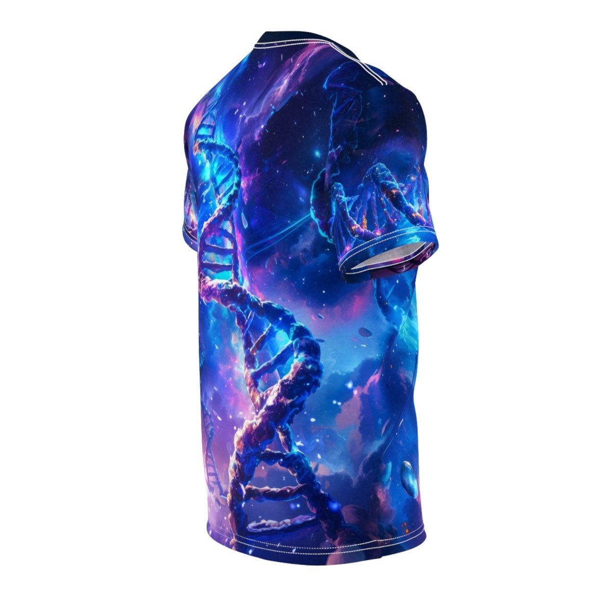 Cosmic Helix Nebula T-Shirt (AOP) 3XL - Elegant Deer