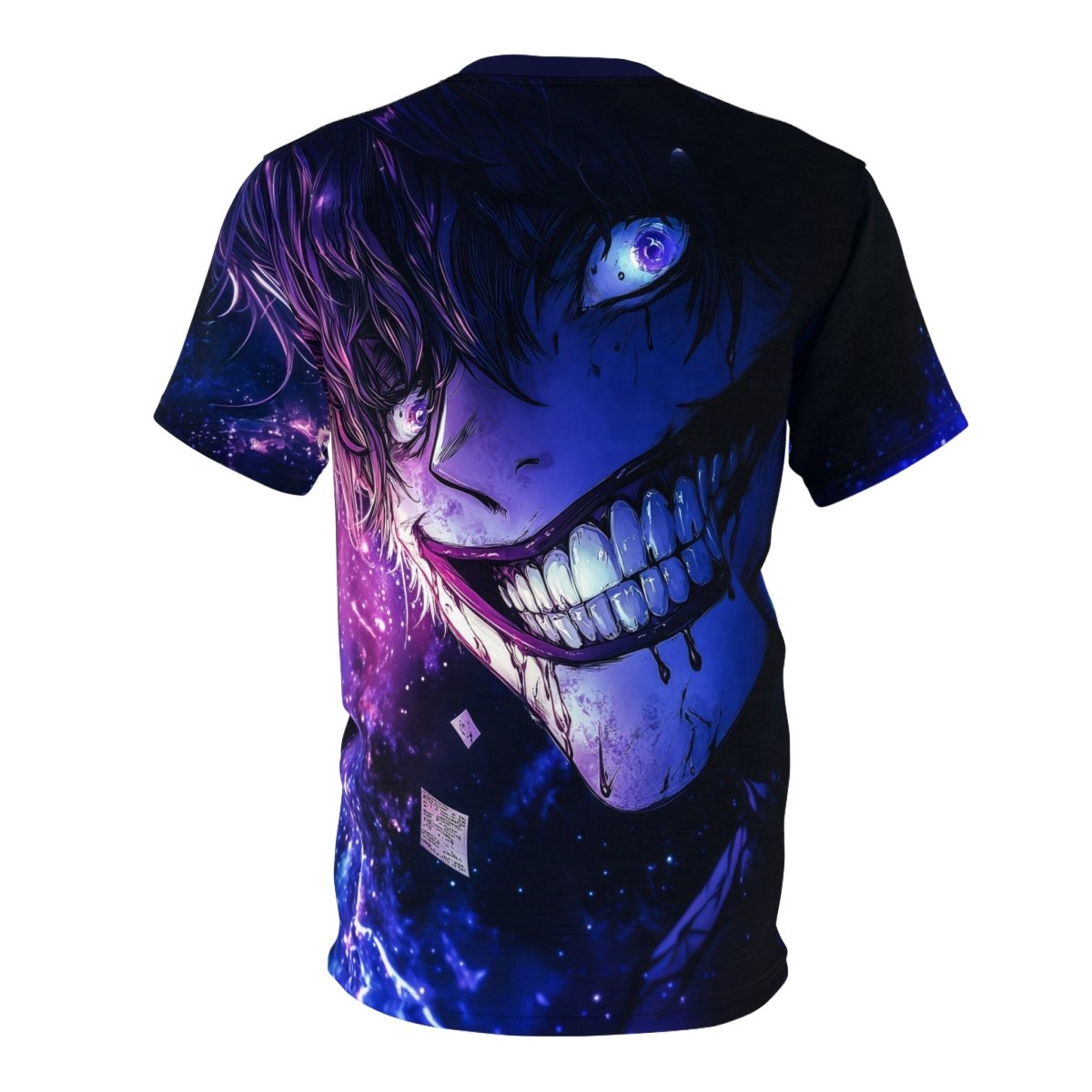 Cosmic Horror - Dual - Sided AOP T-Shirt - Elegant Deer