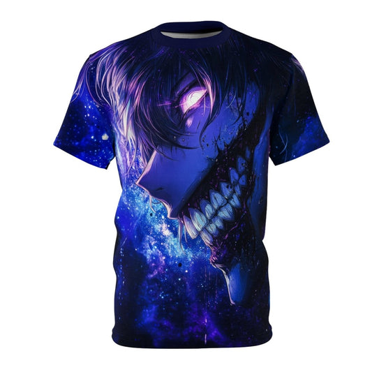 Cosmic Horror - Dual - Sided AOP T-Shirt - Elegant Deer