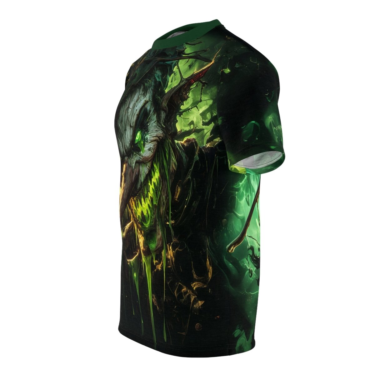 Dark Pinocchio Nightmare T-Shirt (AOP) - Elegant Deer
