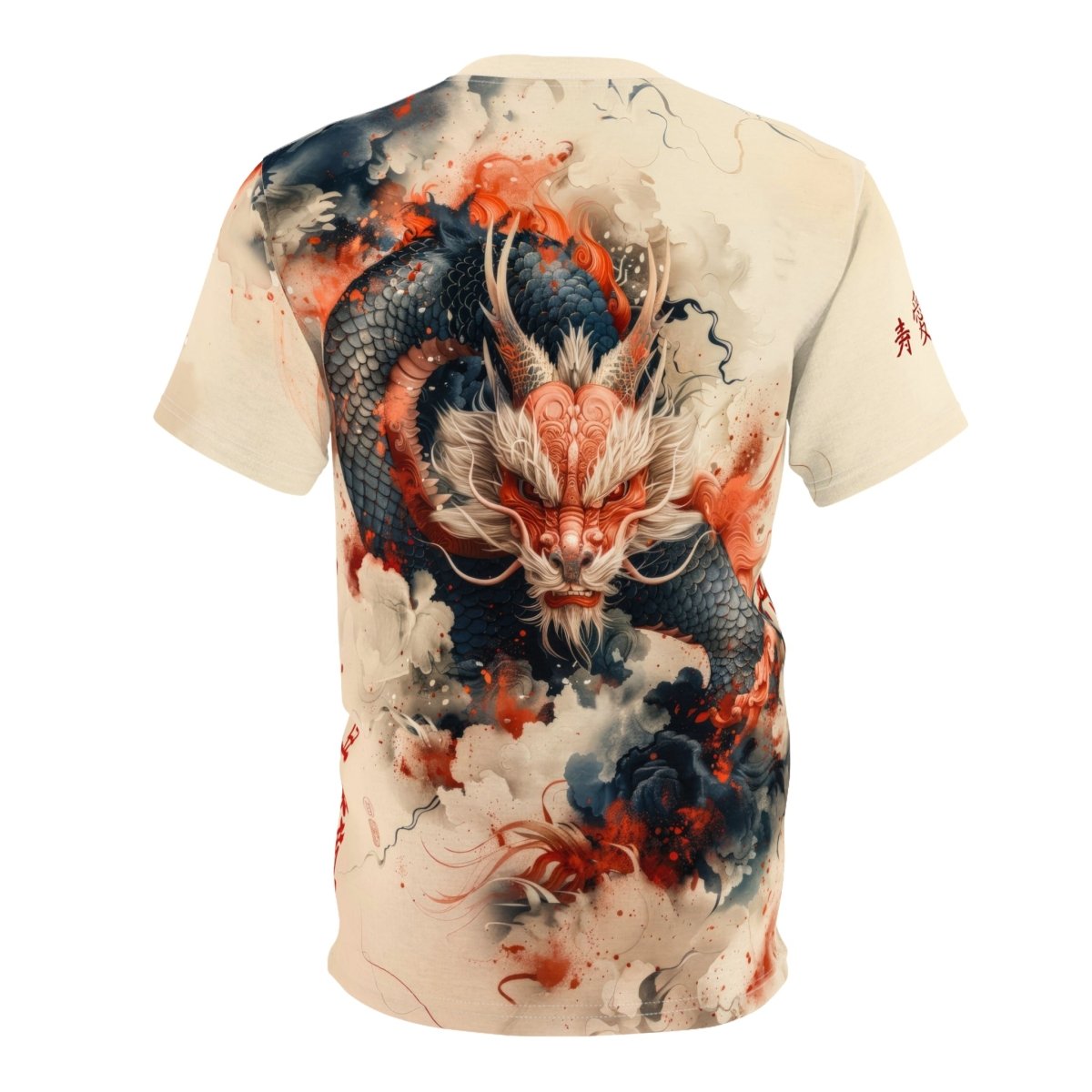 Dragon Talisman T-Shirt (AOP) - Elegant Deer