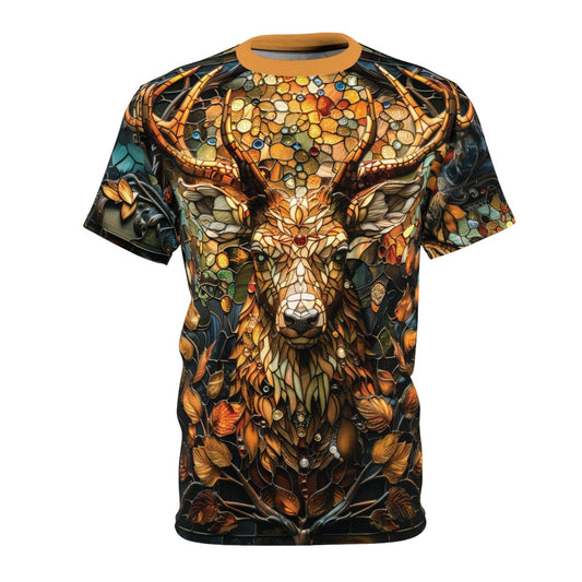 Enchanted Forest Stag T-Shirt (AOP) - Elegant Deer