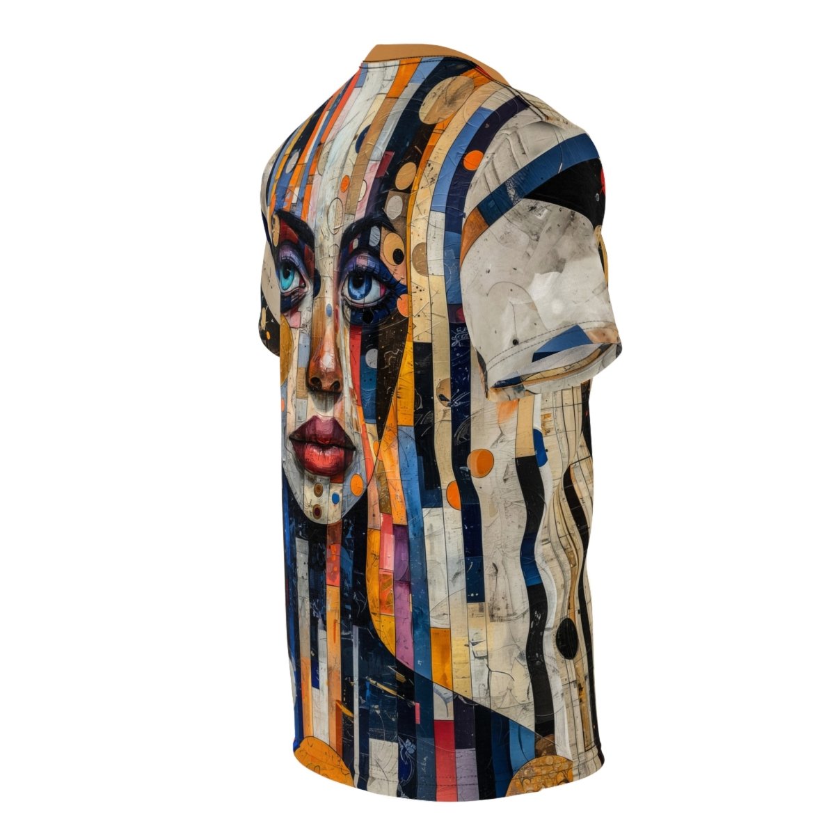 Faces of Art T-Shirt (AOP) - Elegant Deer