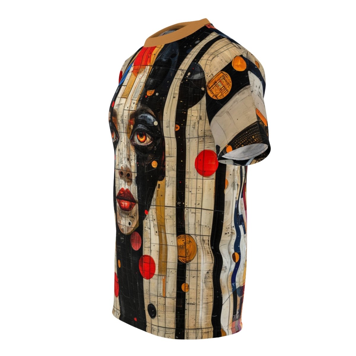 Faces of Art T-Shirt (AOP) - Elegant Deer