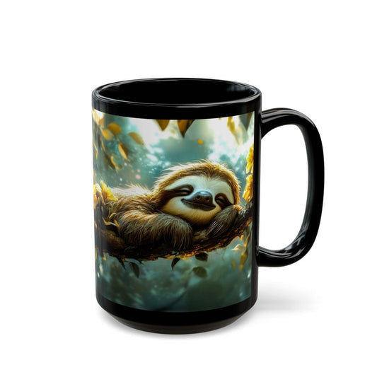 Lazy Sloth Mug – Relax in Style 15oz - Elegant Deer