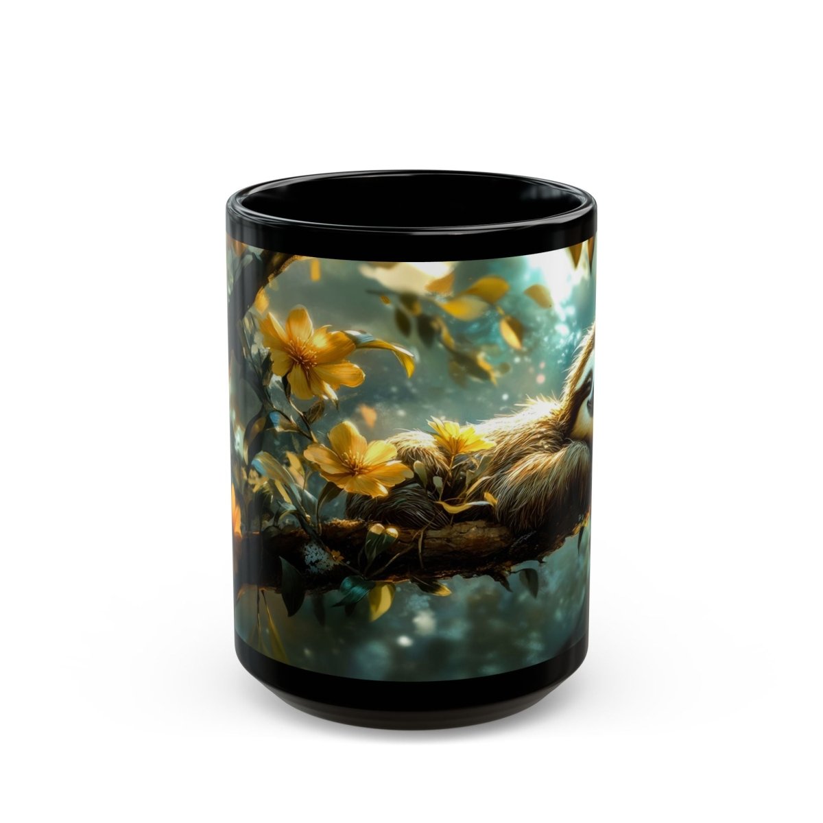 Lazy Sloth Mug – Relax in Style 15oz - Elegant Deer