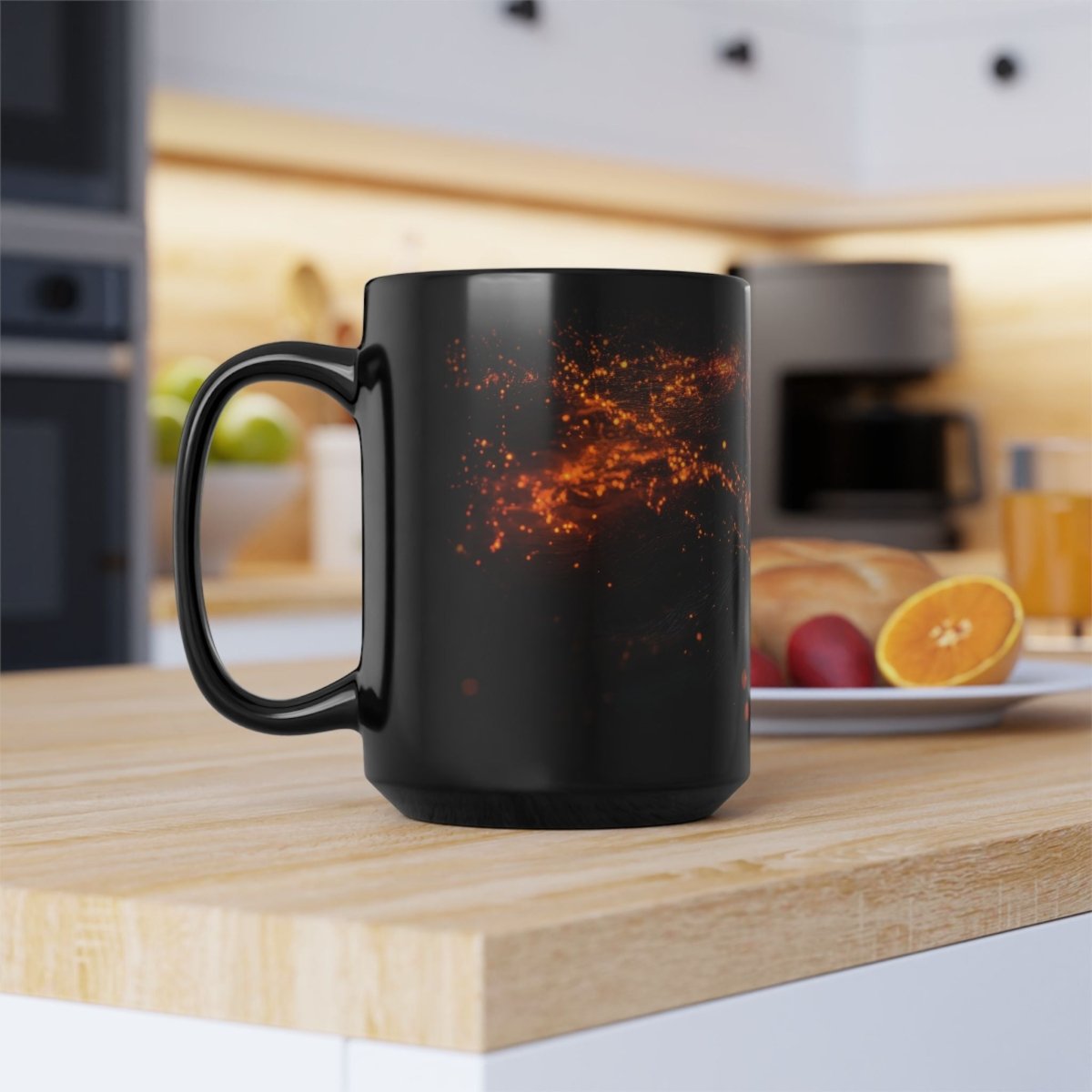 🔥 Leo – The Fiery Zodiac Lion Mug ♌️ - Elegant Deer
