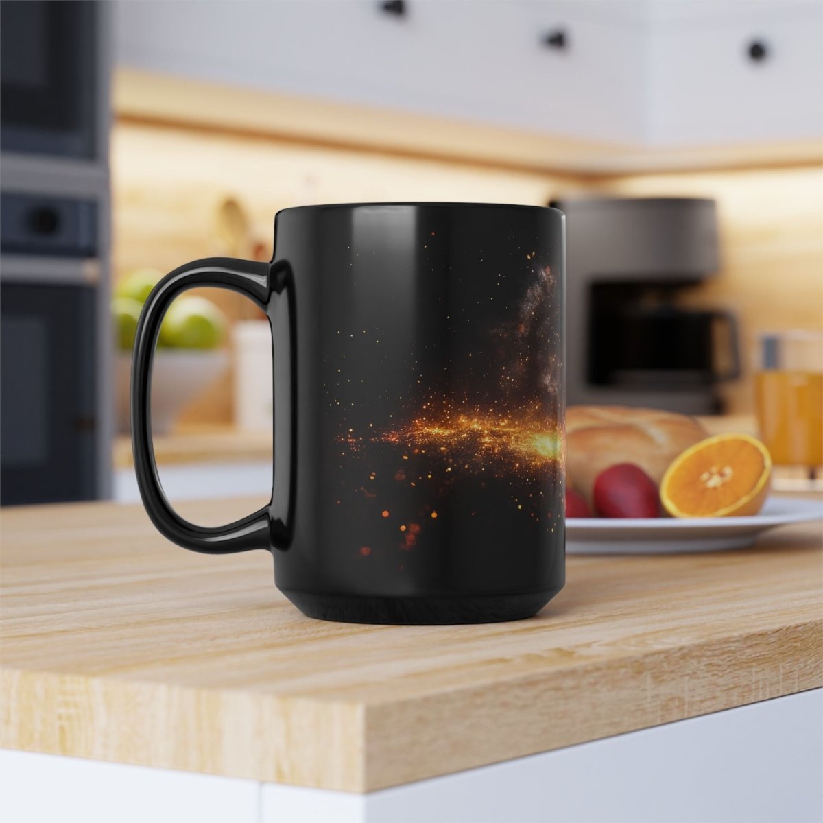 ♎ Libra – Celestial Balance Mug ♎ - Elegant Deer