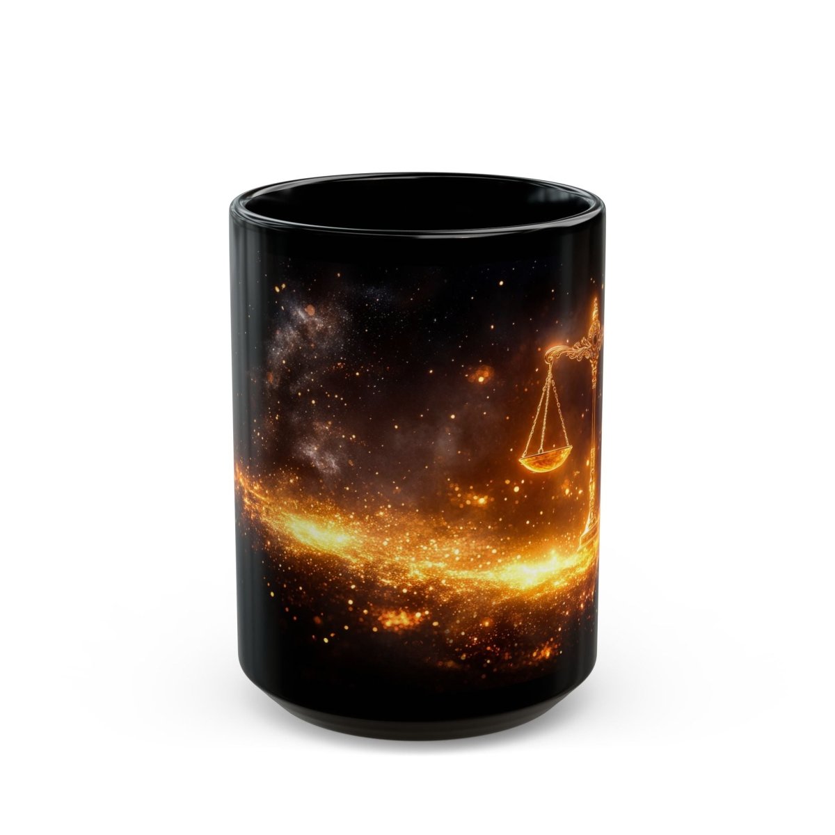 ♎ Libra – Celestial Balance Mug ♎ - Elegant Deer