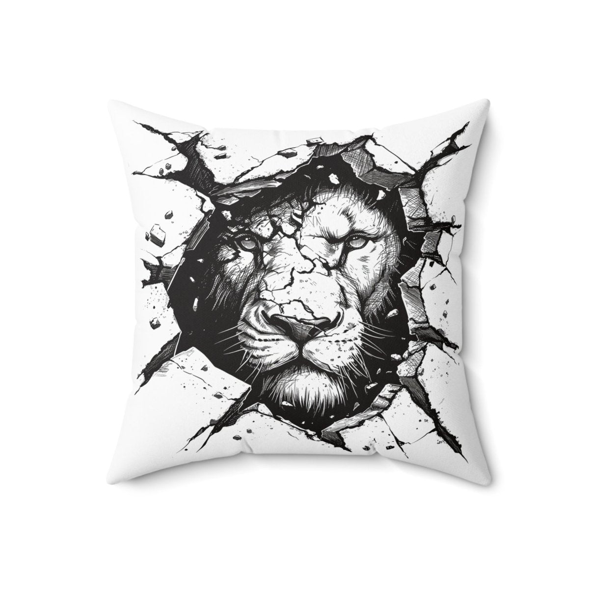 Lion's Den Reversible Pillow - Elegant Deer
