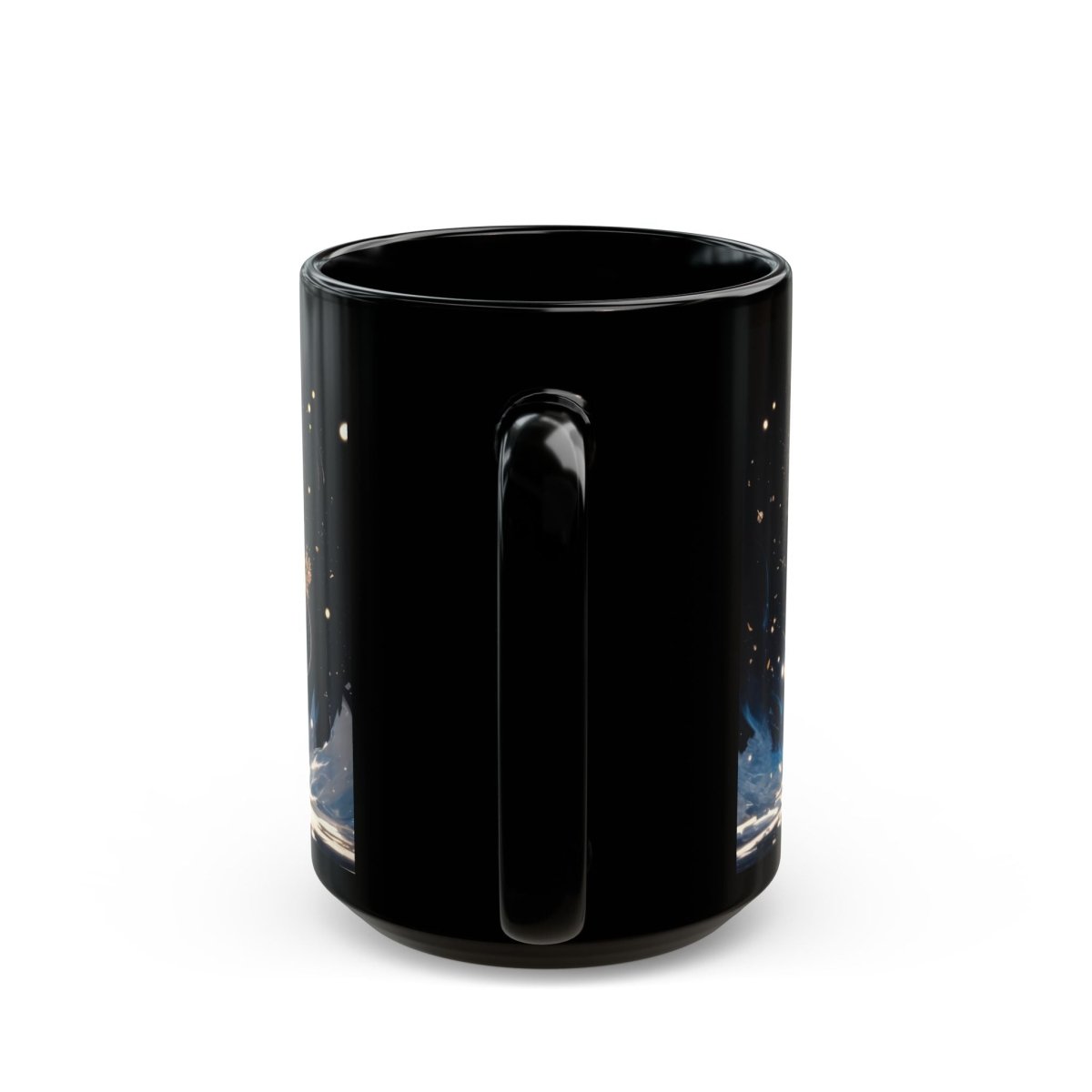 🦊 Lunar Fox – Celestial Guardian Mug 🌙 - Elegant Deer