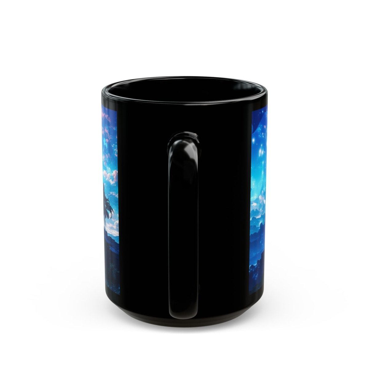 Majestic Dragon Fantasy Mug – Ignite Your Imagination 15oz - Elegant Deer
