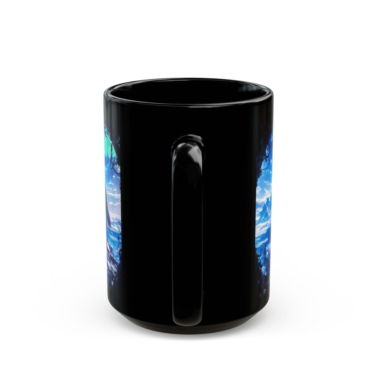❄️ Majestic Ice Wolf Mug ❄️ - Elegant Deer