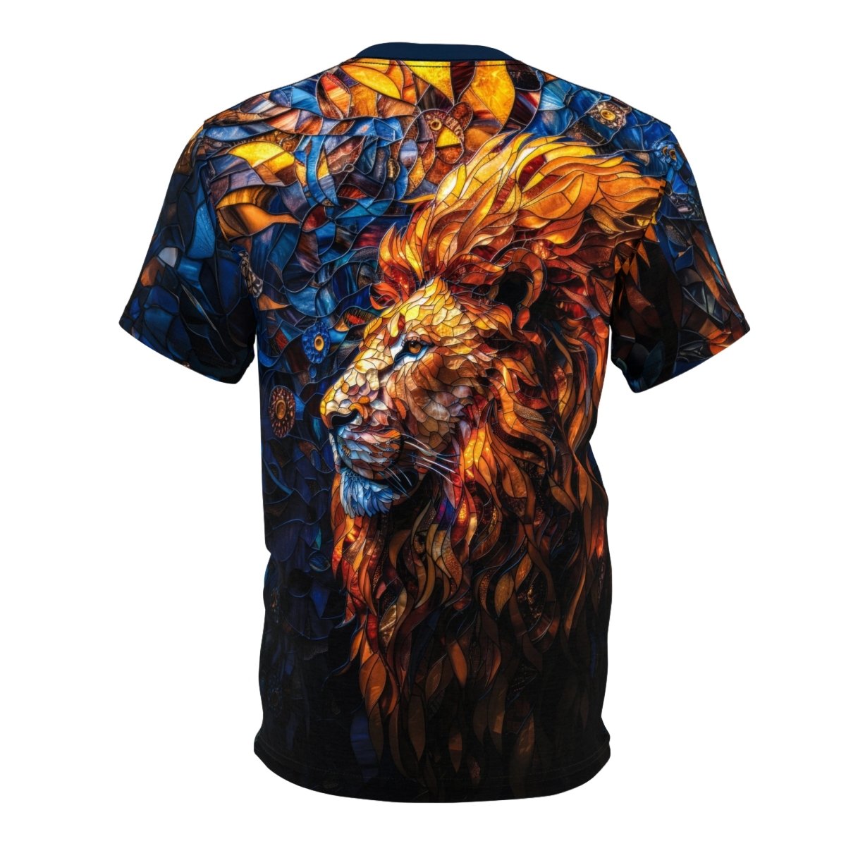 Majestic Lion King T-Shirt (AOP) - Elegant Deer