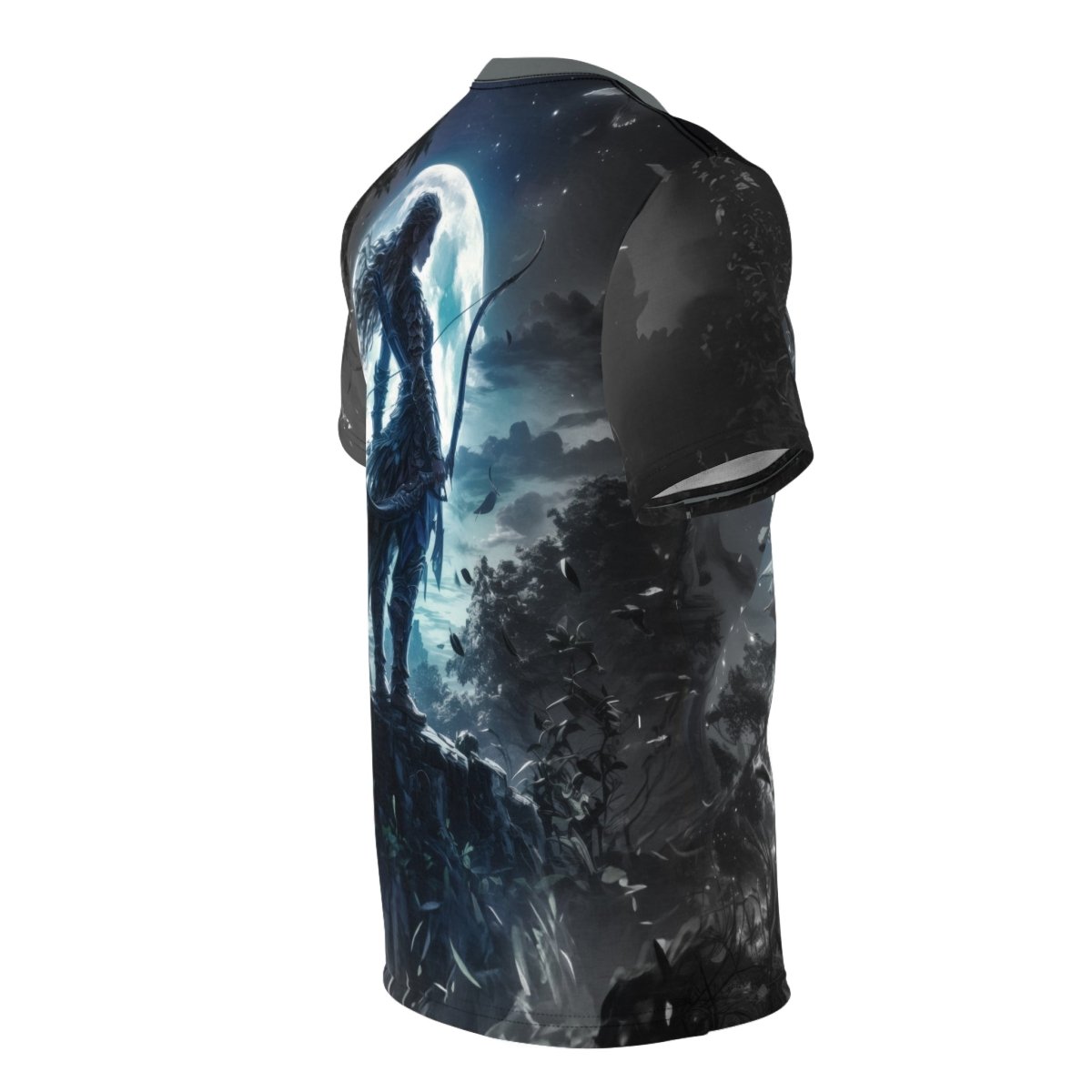 Mystic Archer T-Shirt (AOP) - Elegant Deer