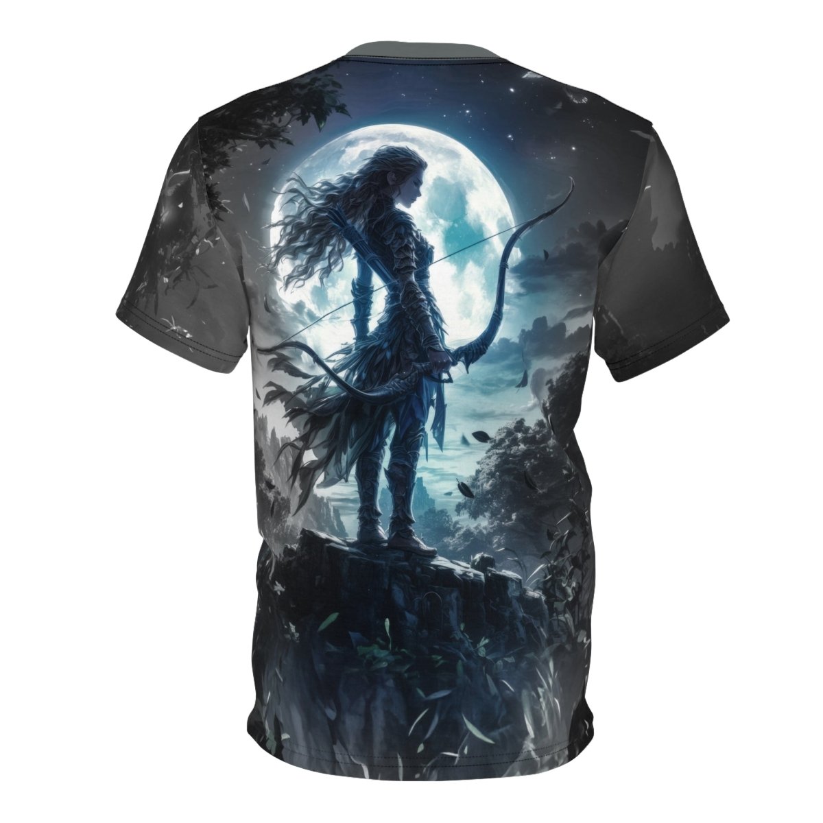 Mystic Archer T-Shirt (AOP) - Elegant Deer