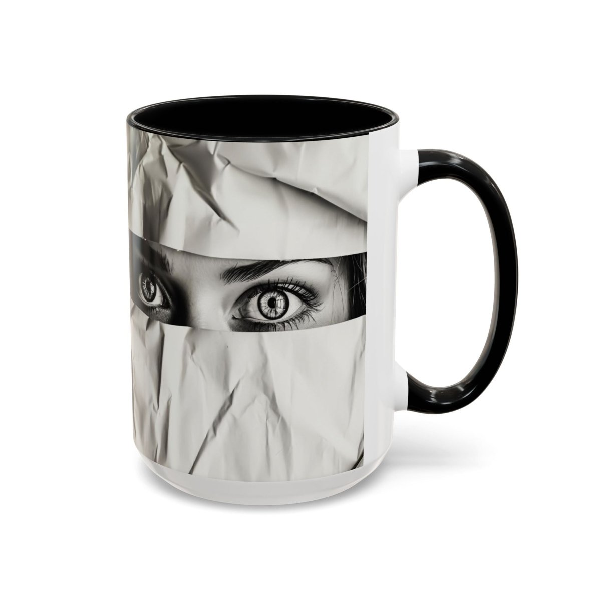 Mystique Gaze Coffee Mug, 15oz - Elegant Deer