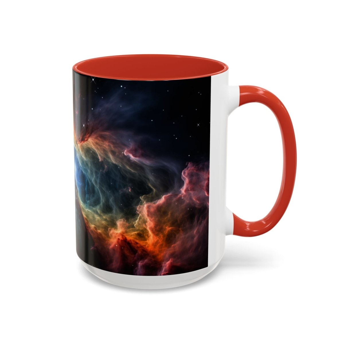 Nebula Heart Coffee Mug, 15oz - Elegant Deer