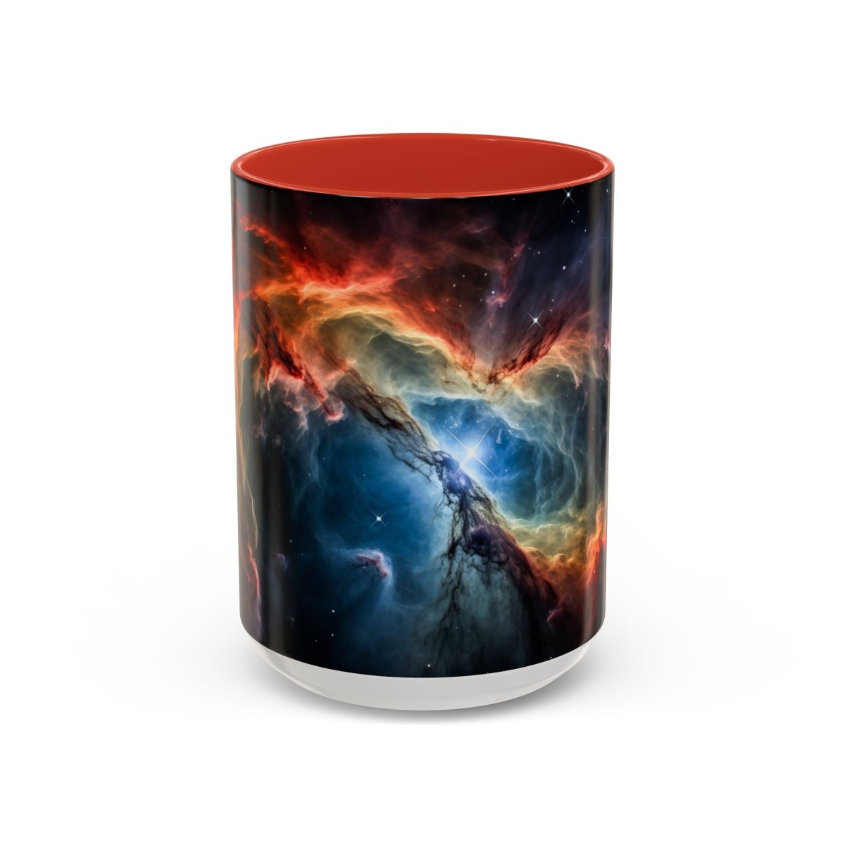 Nebula Heart Coffee Mug, 15oz - Elegant Deer