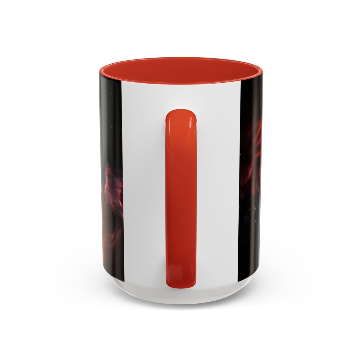 Nebula Heart Coffee Mug, 15oz - Elegant Deer