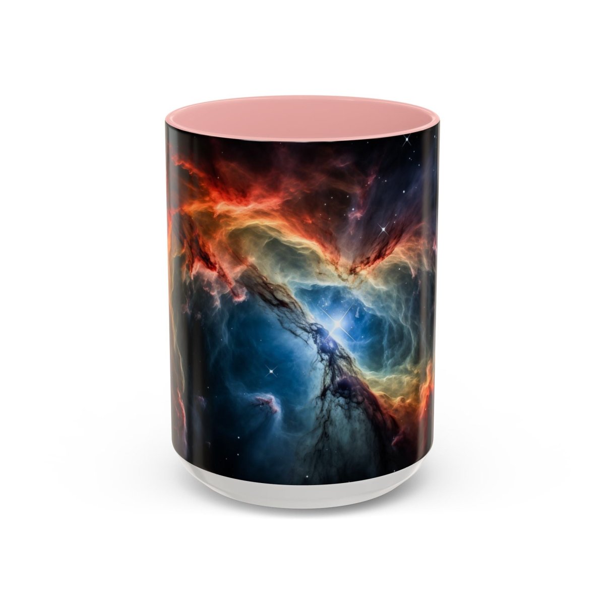 Nebula Heart Coffee Mug, 15oz - Elegant Deer