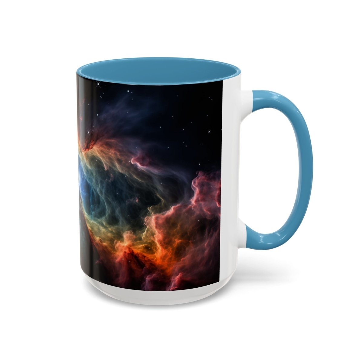 Nebula Heart Coffee Mug, 15oz - Elegant Deer