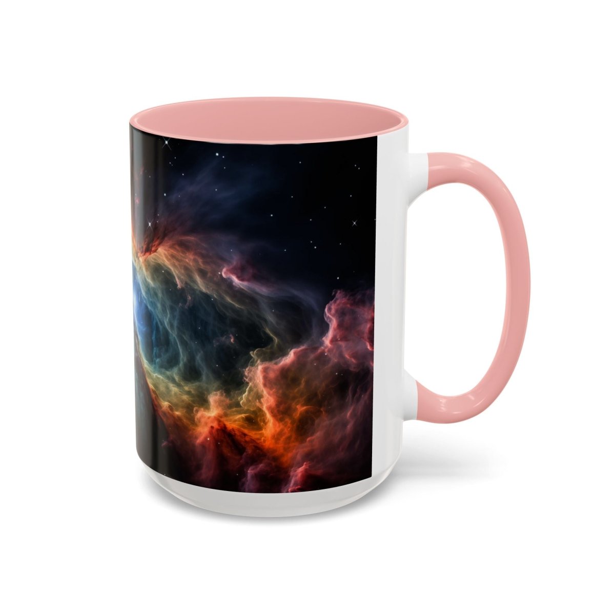 Nebula Heart Coffee Mug, 15oz - Elegant Deer