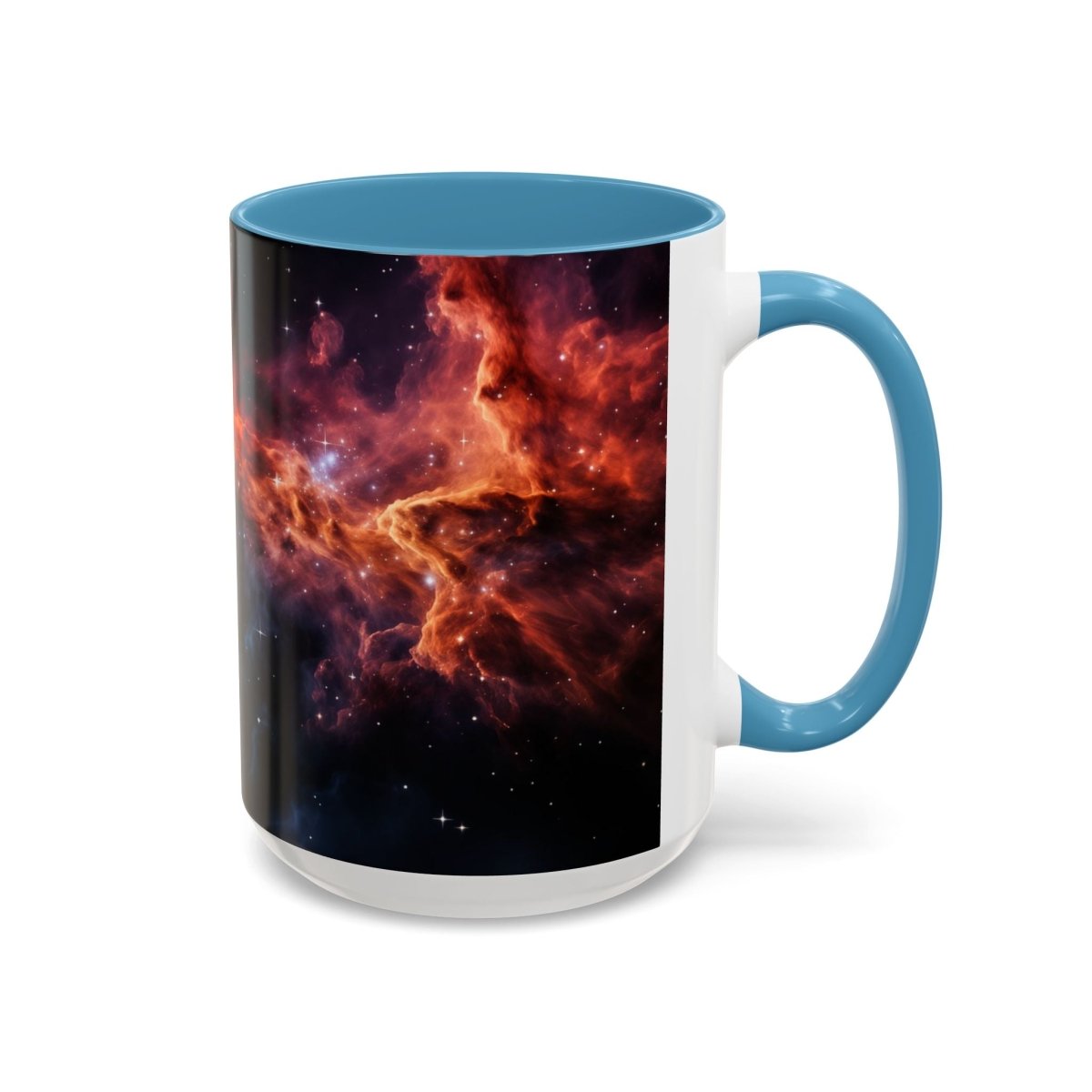 Nebula Space Coffee Mug, 15oz - Elegant Deer