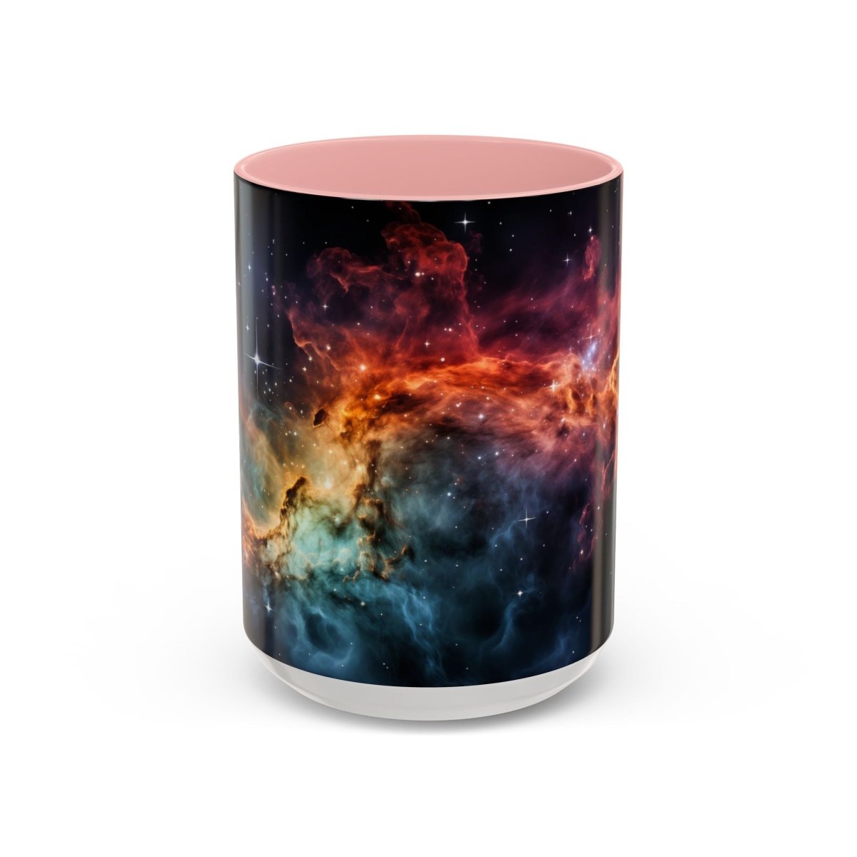 Nebula Space Coffee Mug, 15oz - Elegant Deer