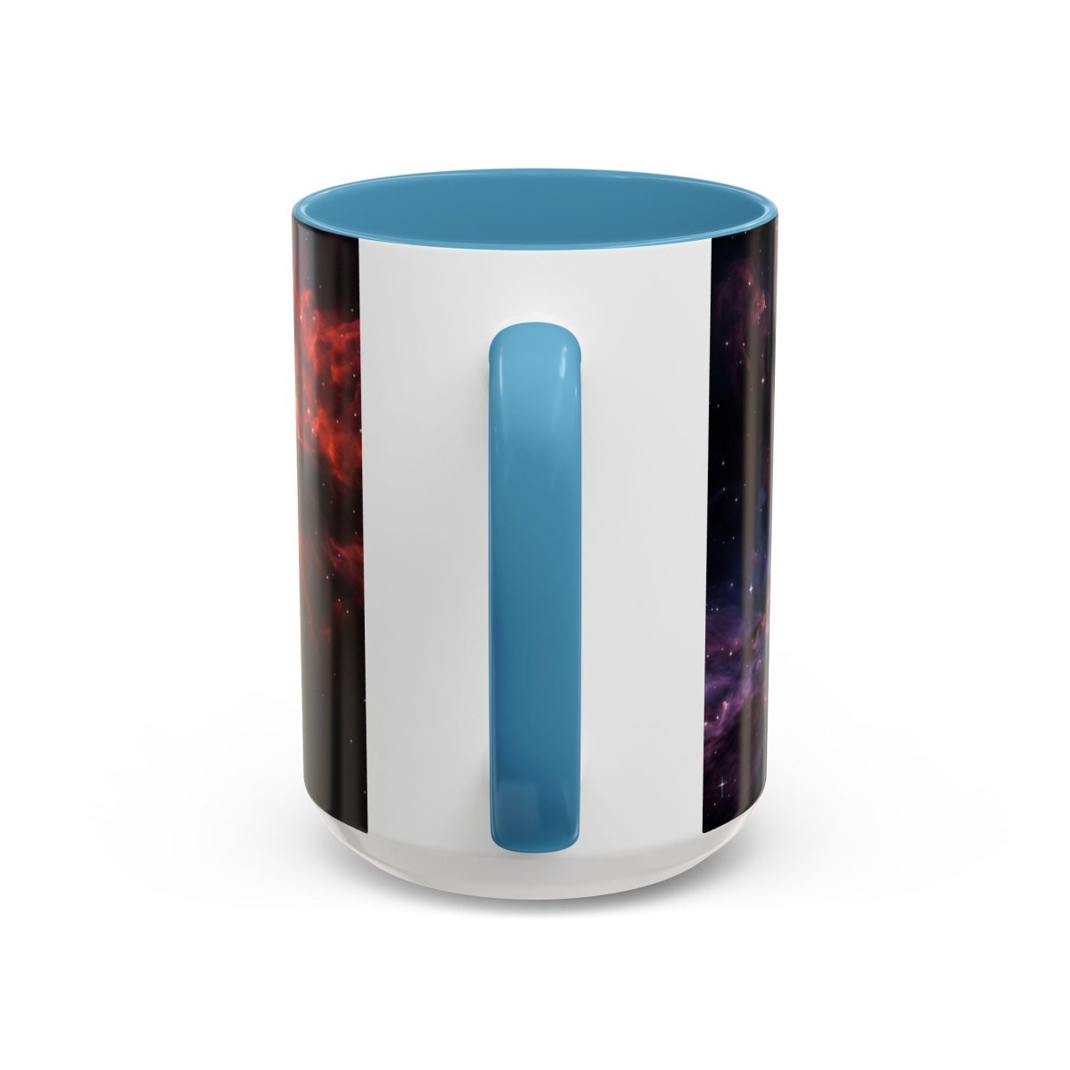 Nebula Space Coffee Mug, 15oz - Elegant Deer