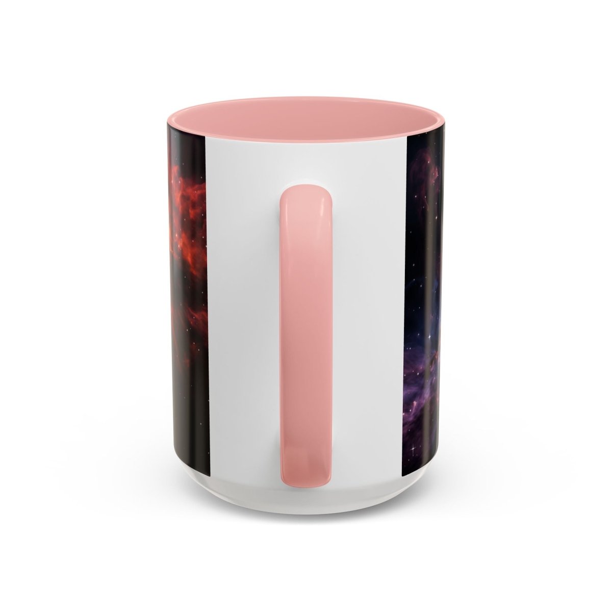 Nebula Space Coffee Mug, 15oz - Elegant Deer
