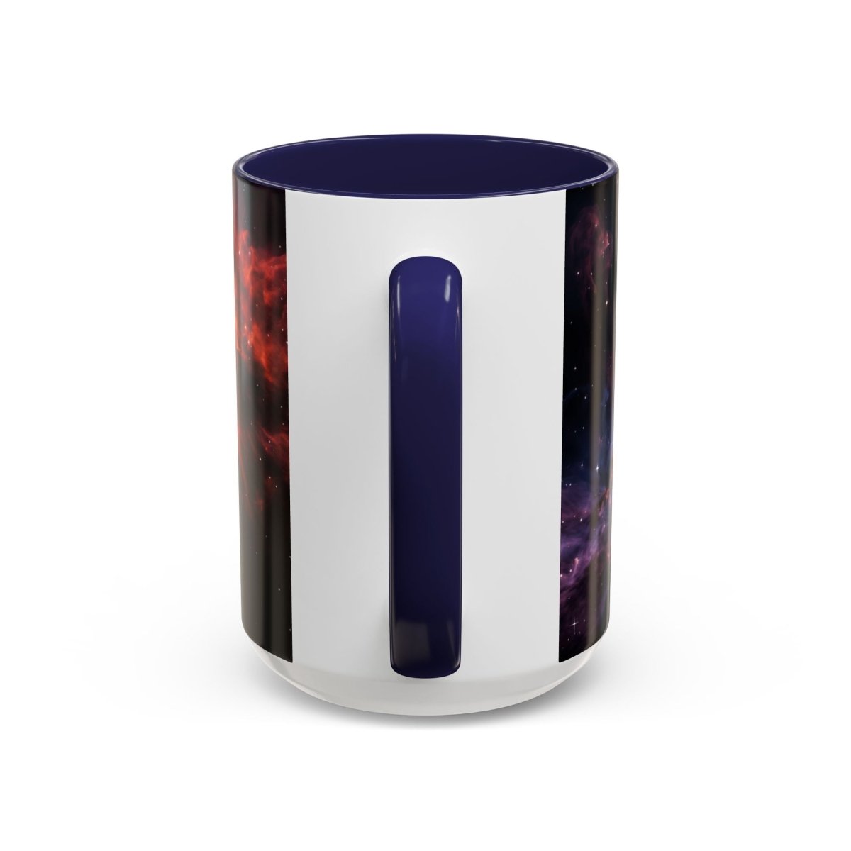 Nebula Space Coffee Mug, 15oz - Elegant Deer