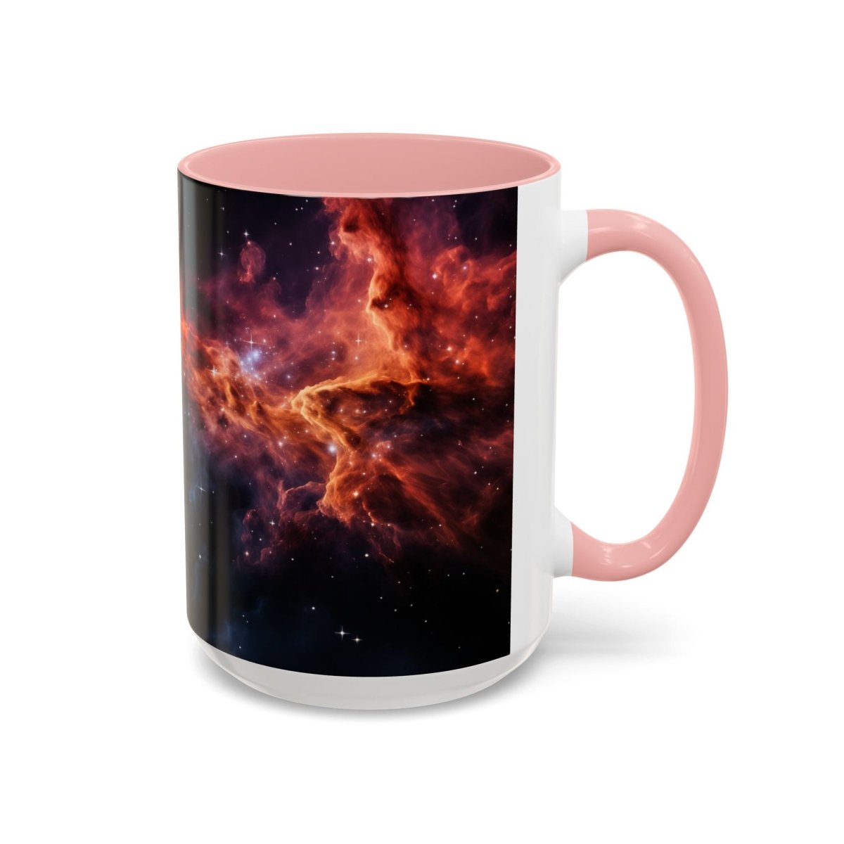 Nebula Space Coffee Mug, 15oz - Elegant Deer